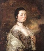Thomas Gainsborough Portrait of Mrs Margaret Gainsborough china oil painting artist